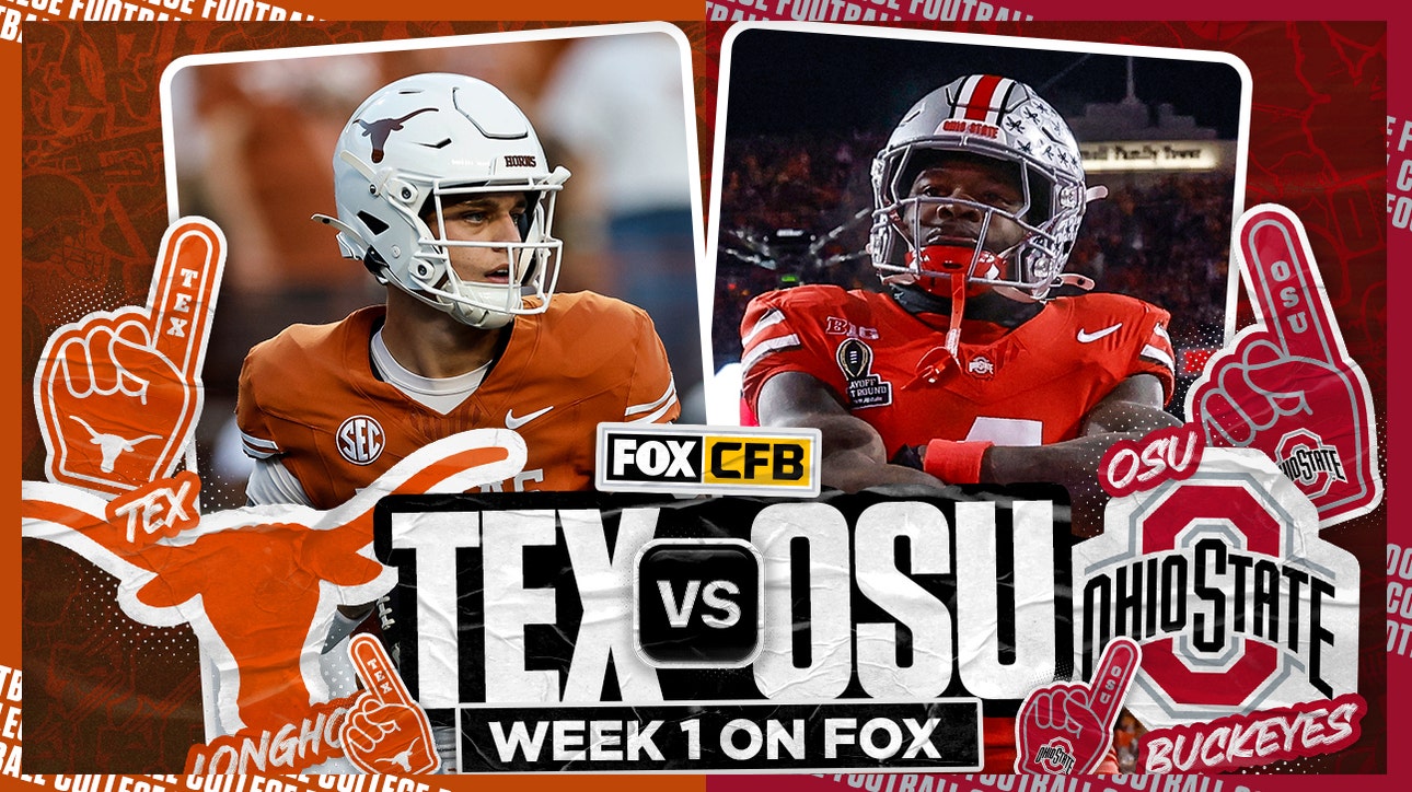 Texas-Ohio State matchup to air on FOX in Week 1: Top storylines
