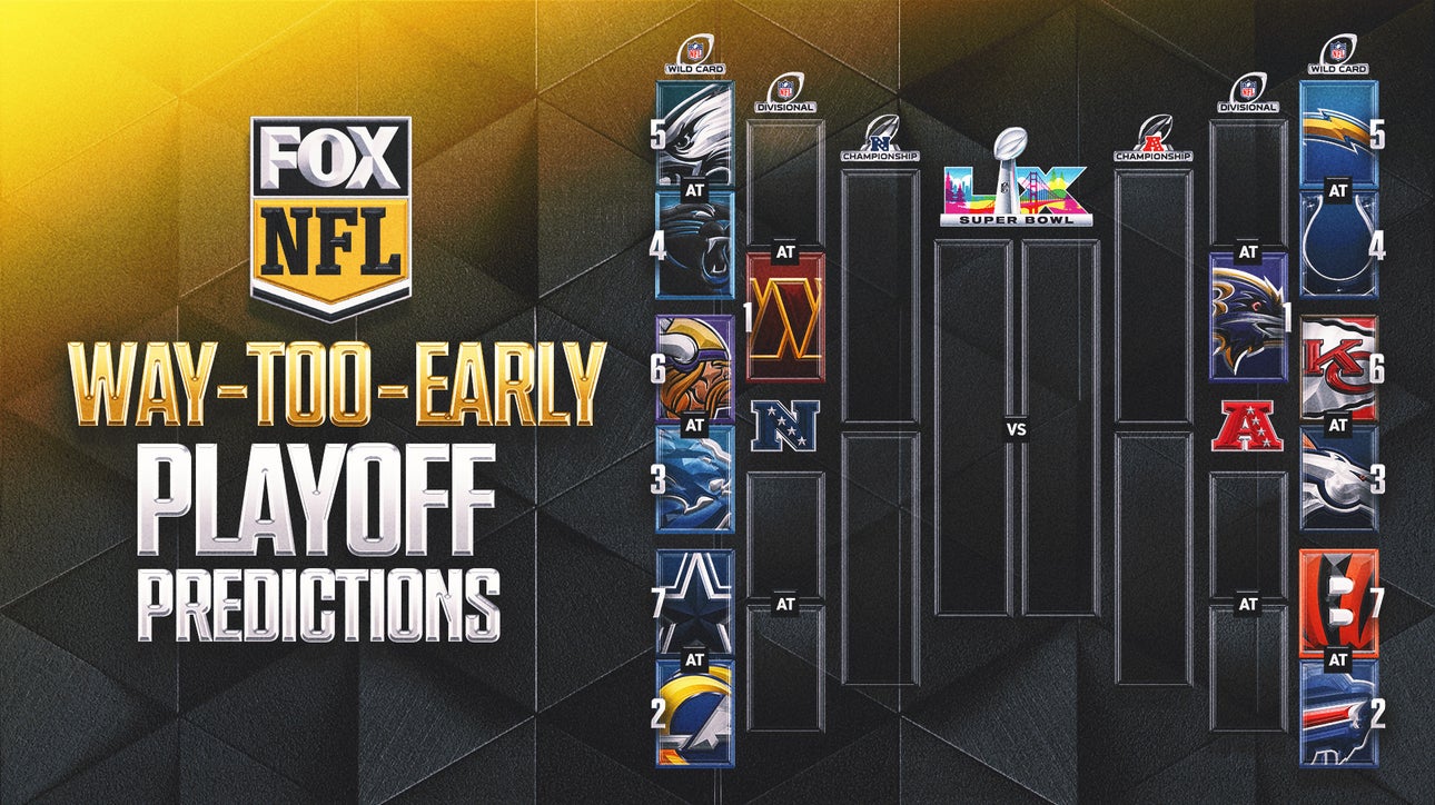 2025 NFL playoff predictions, from wild-card round to the Super Bowl