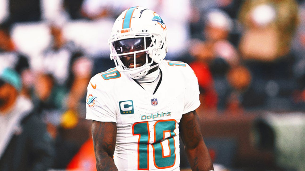 Tyreek Hill: 'I've got to prove myself' to Miami Dolphins after last season | FOX Sports