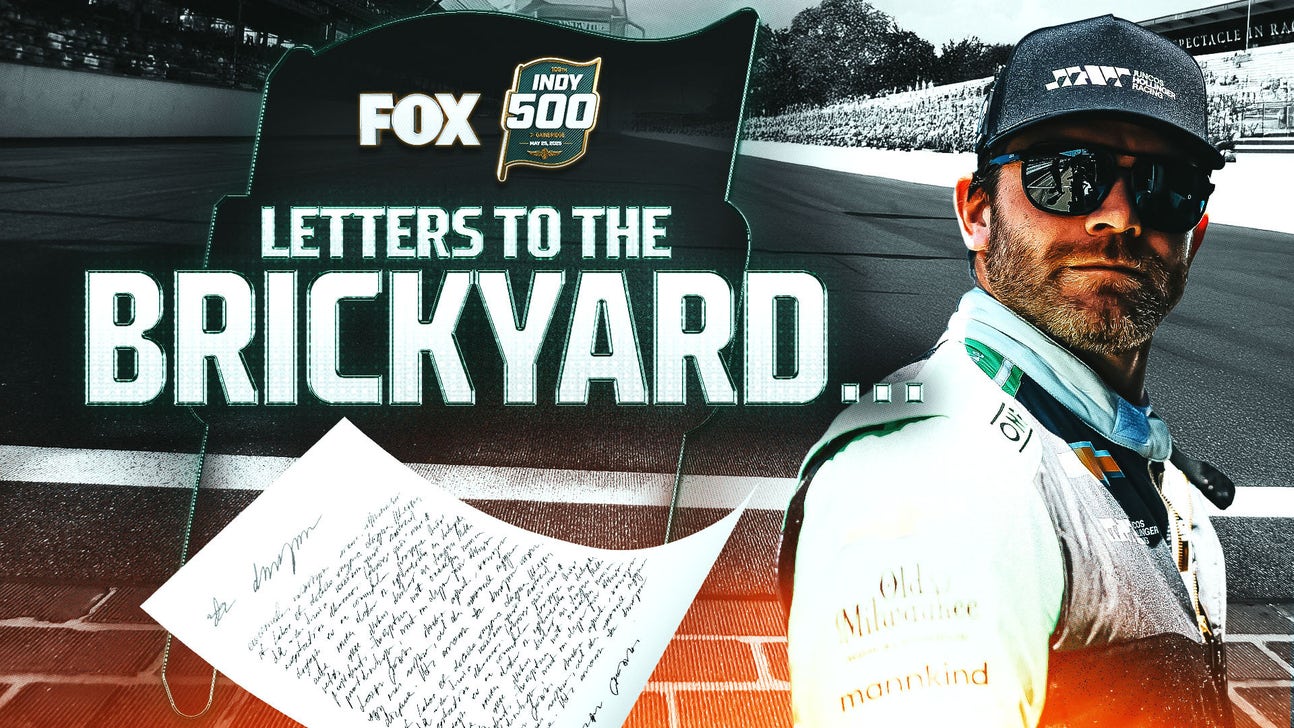 Conor Daly shares note to younger self: ‘Write your own superhero story’