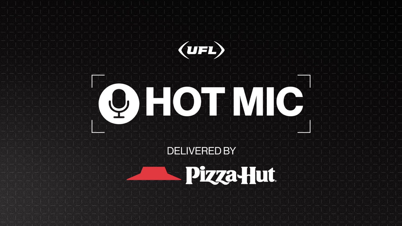 UFL 2025: Best hot mic moments from Week 8