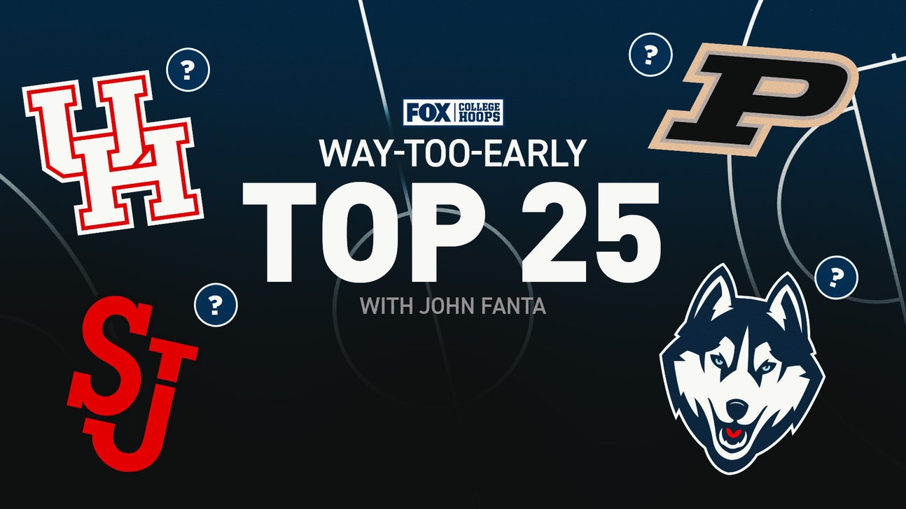 College basketball rankings: UConn, St. John's surge in way-too-early Top 25