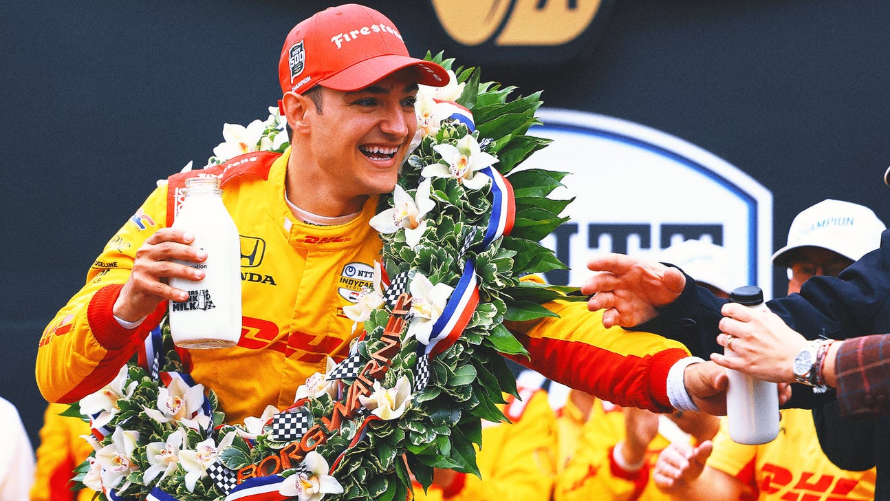 Alex Palou shuts down F1 rumors after Indy 500 win: 'I don't want to leave now'
