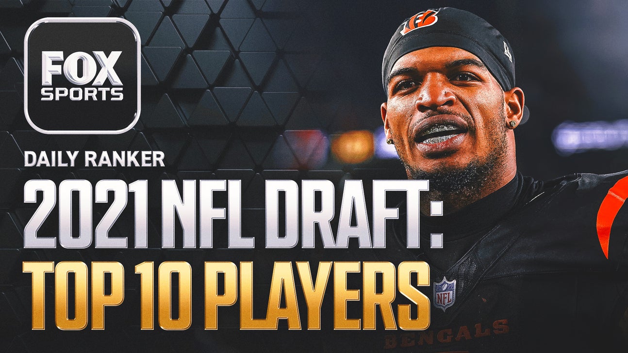 Who are the 10 best players from the 2021 NFL Draft?