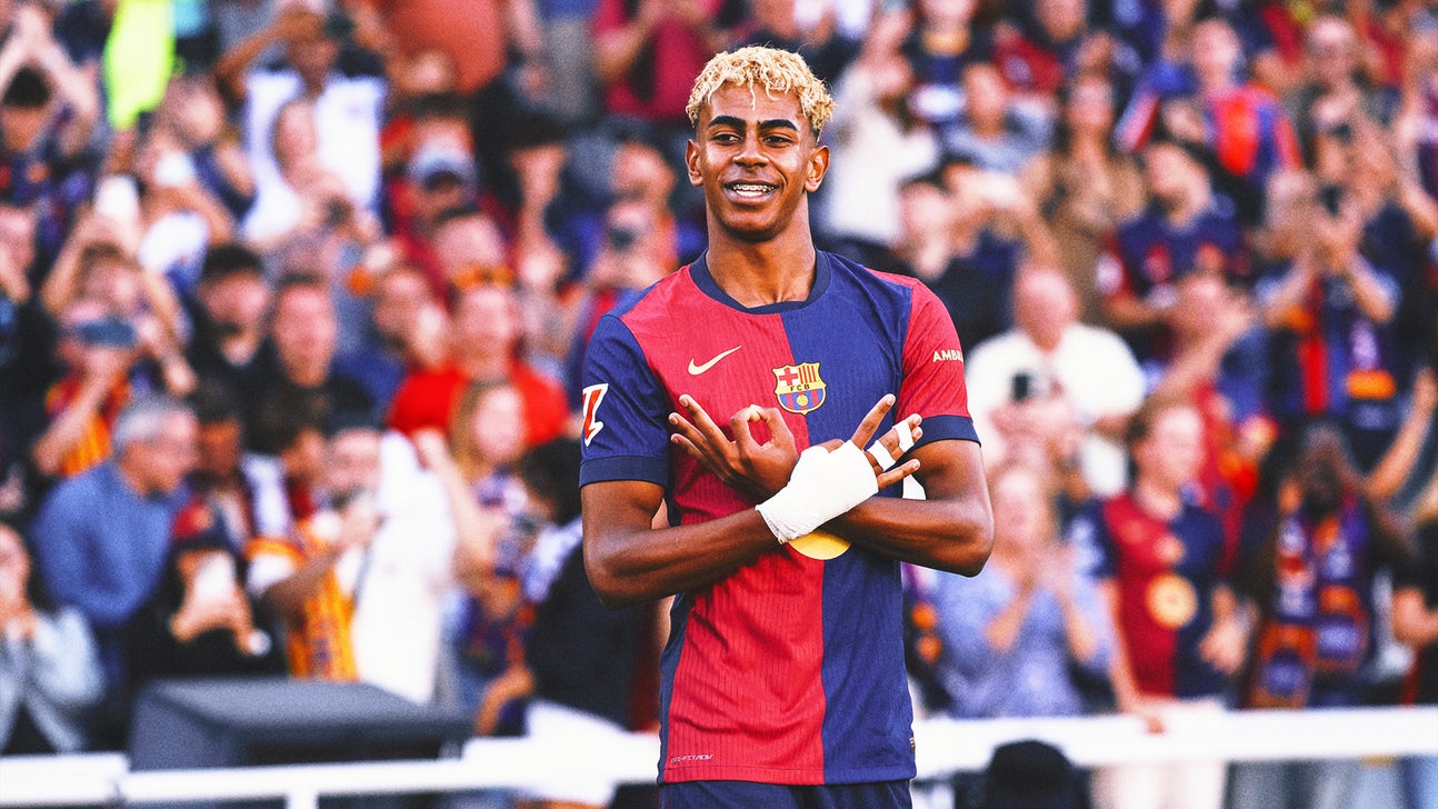 Yamal Inherits Barcelona's Iconic No. 10 Jersey, Once Worn By Messi