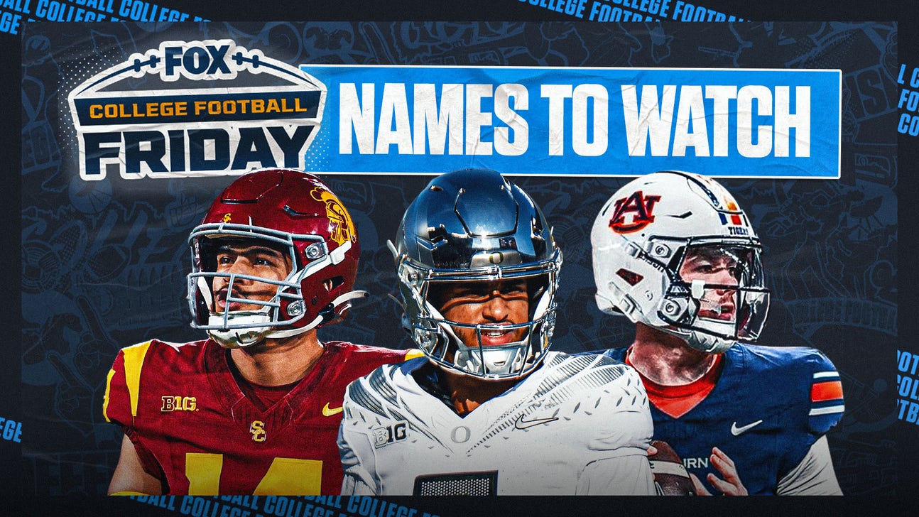 Jackson Arnold, Dante Moore among names to know ahead of FOX College Football Friday