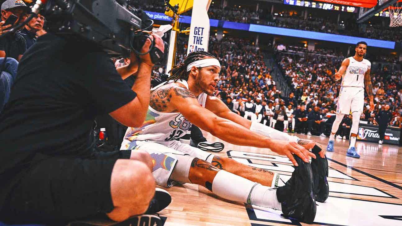 Aaron Gordon starts Game 7 of Nuggets-Thunder despite strained hamstring