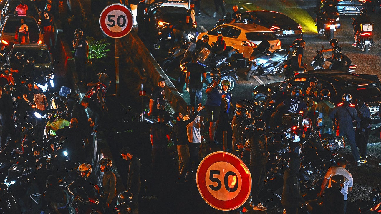 Ousmane Dembele urges PSG fans to celebrate 'without breaking everything' amid arrests