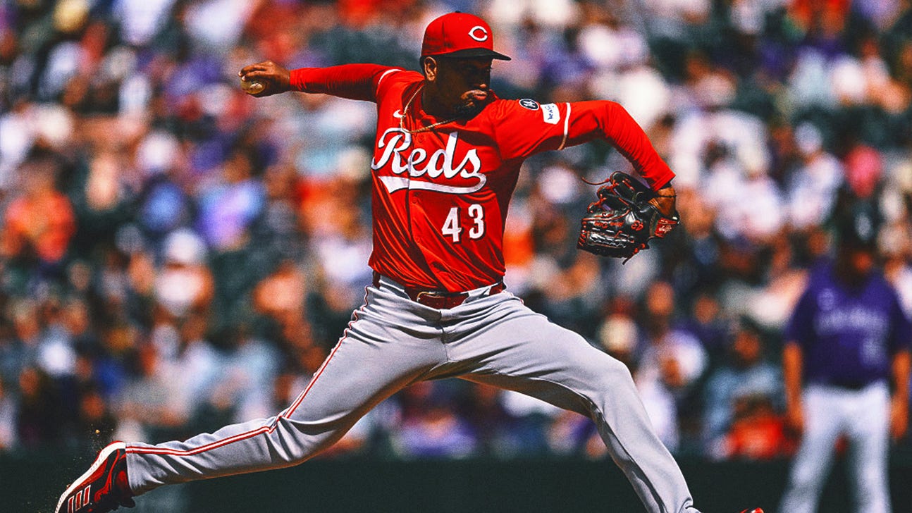 Dodgers acquire Alexis Diaz from Reds to help patch ailing bullpen