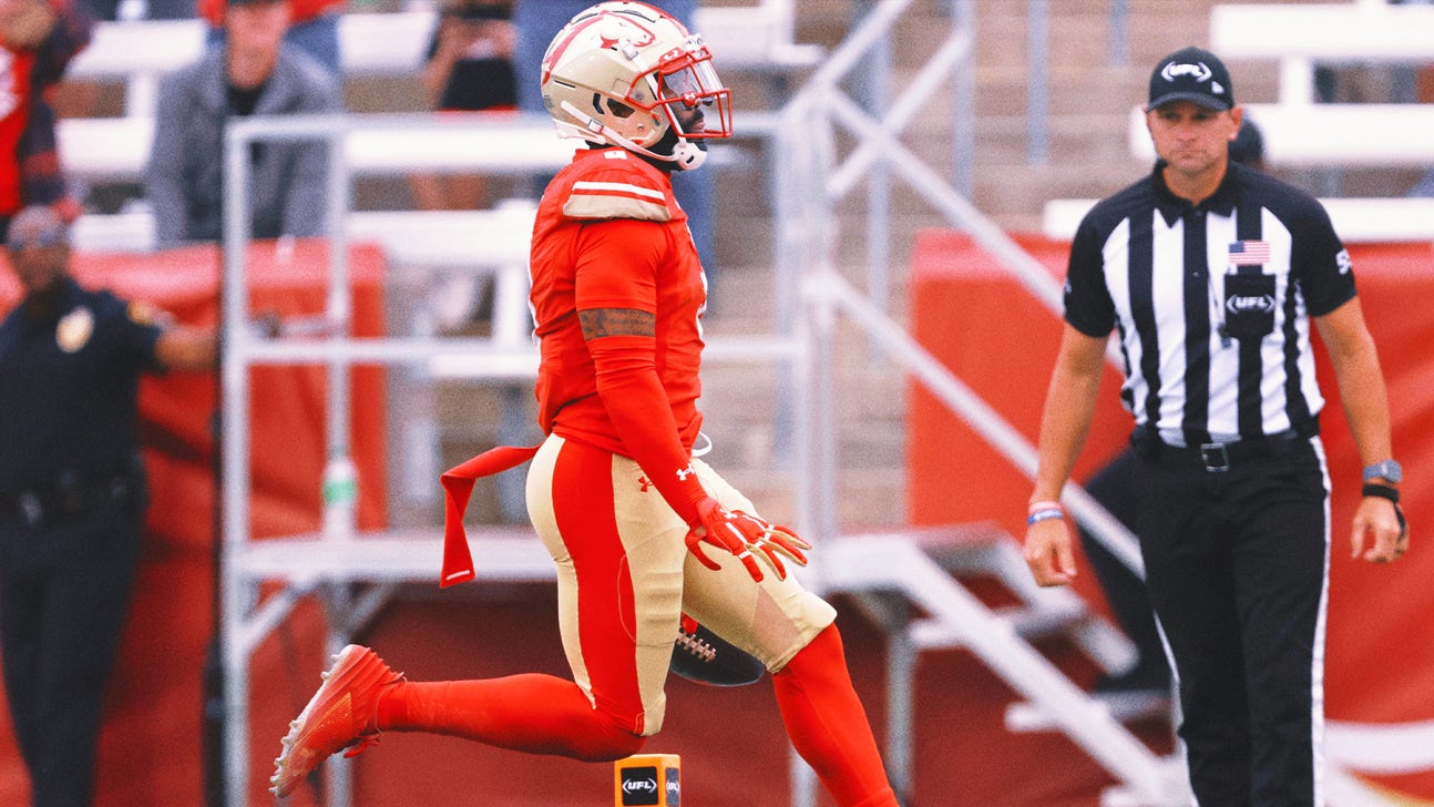 UFL 2025: Every touchdown from Week 6