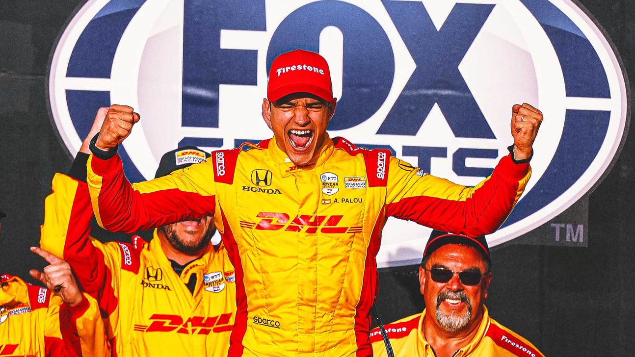 Alex Palou wins another race ... the Zoopolis 500?!