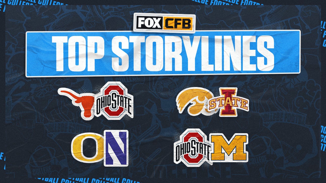 Big Noon Saturday: Top storylines to watch for in four must-see matchups