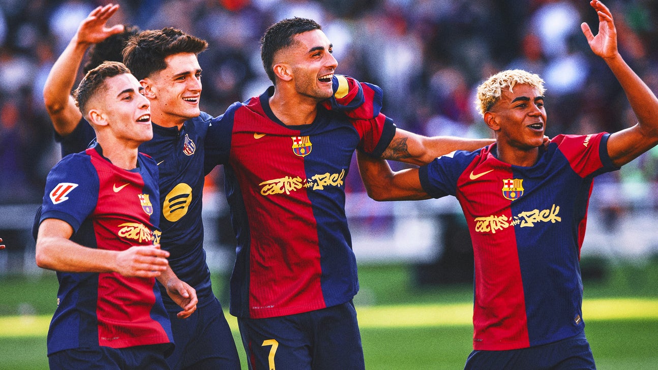 Barcelona clinches 28th LaLiga title all time, third trophy this season
