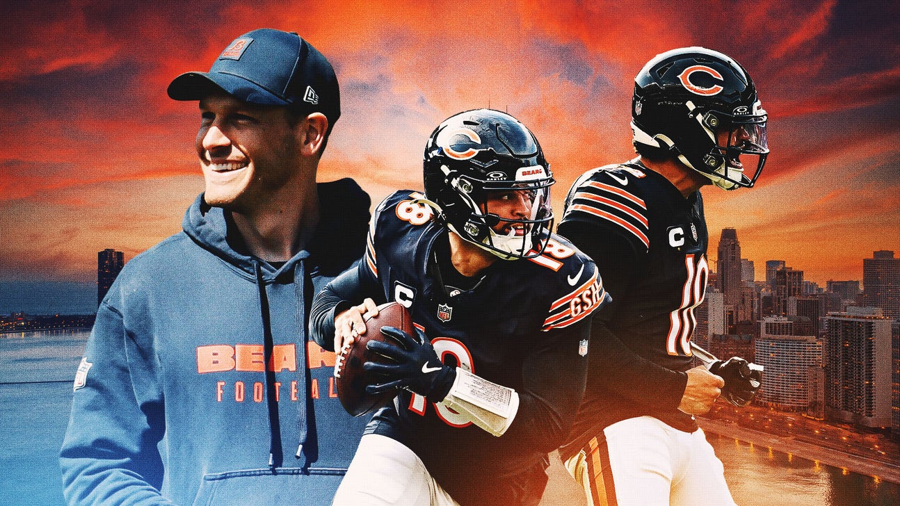 Why ending up on the Bears was a blessing in disguise for Caleb Williams