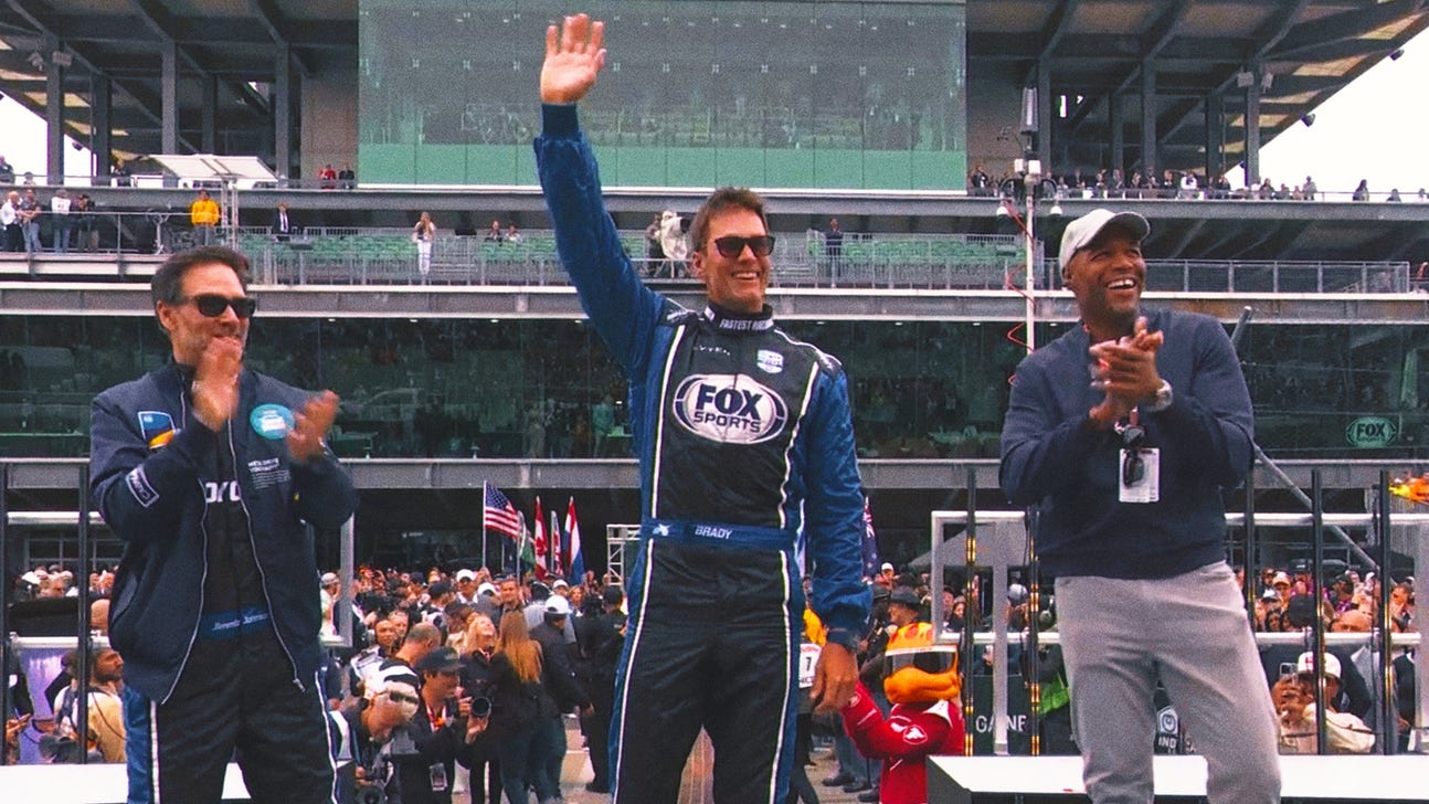 Every celebrity that we saw at the Indy 500