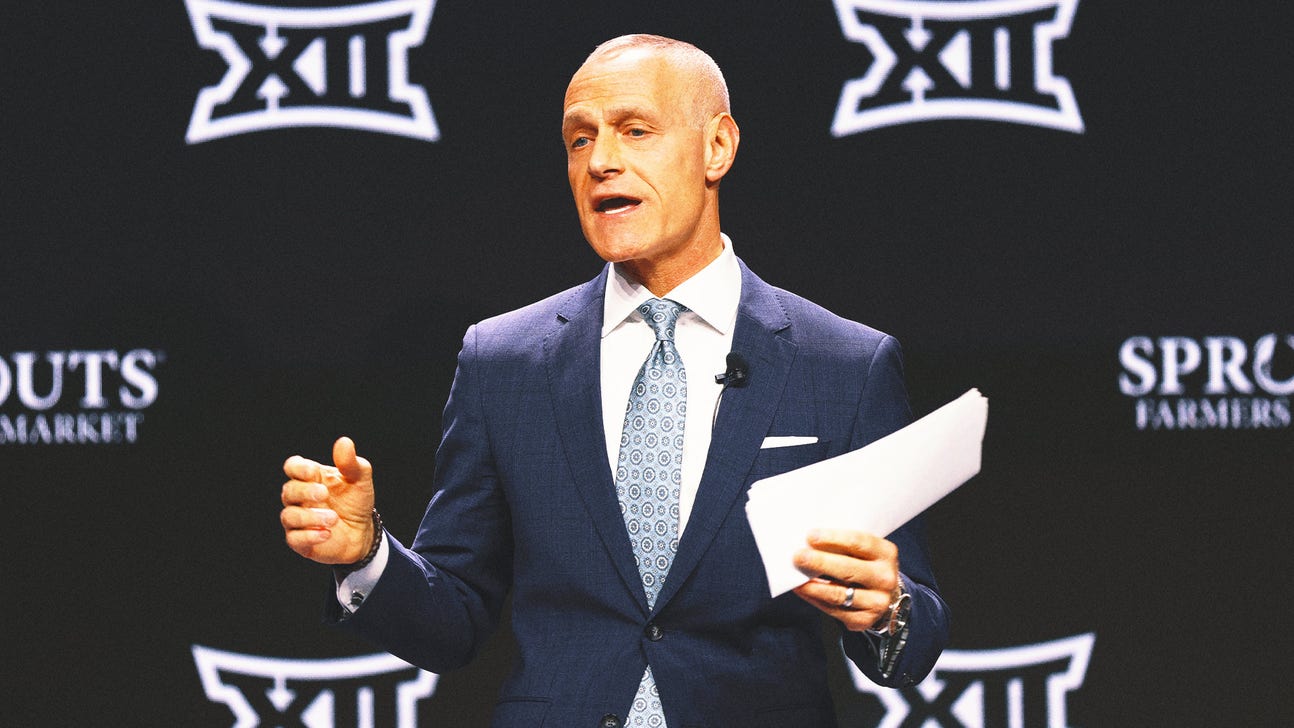 Big 12 commissioner Brett Yormark receives 3-year contract extension through 2030
