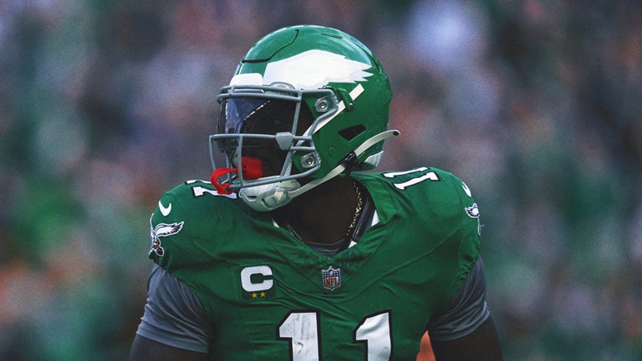 A.J. Brown: Eagles 'for sure' have to worry about Cowboys after George Pickens deal