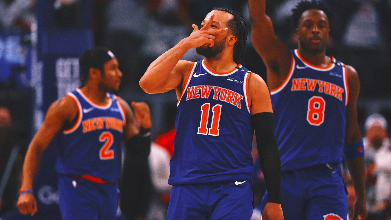 Jalen Brunson's clutch 3-pointer saves Knicks from going to Game 7 vs. Pistons