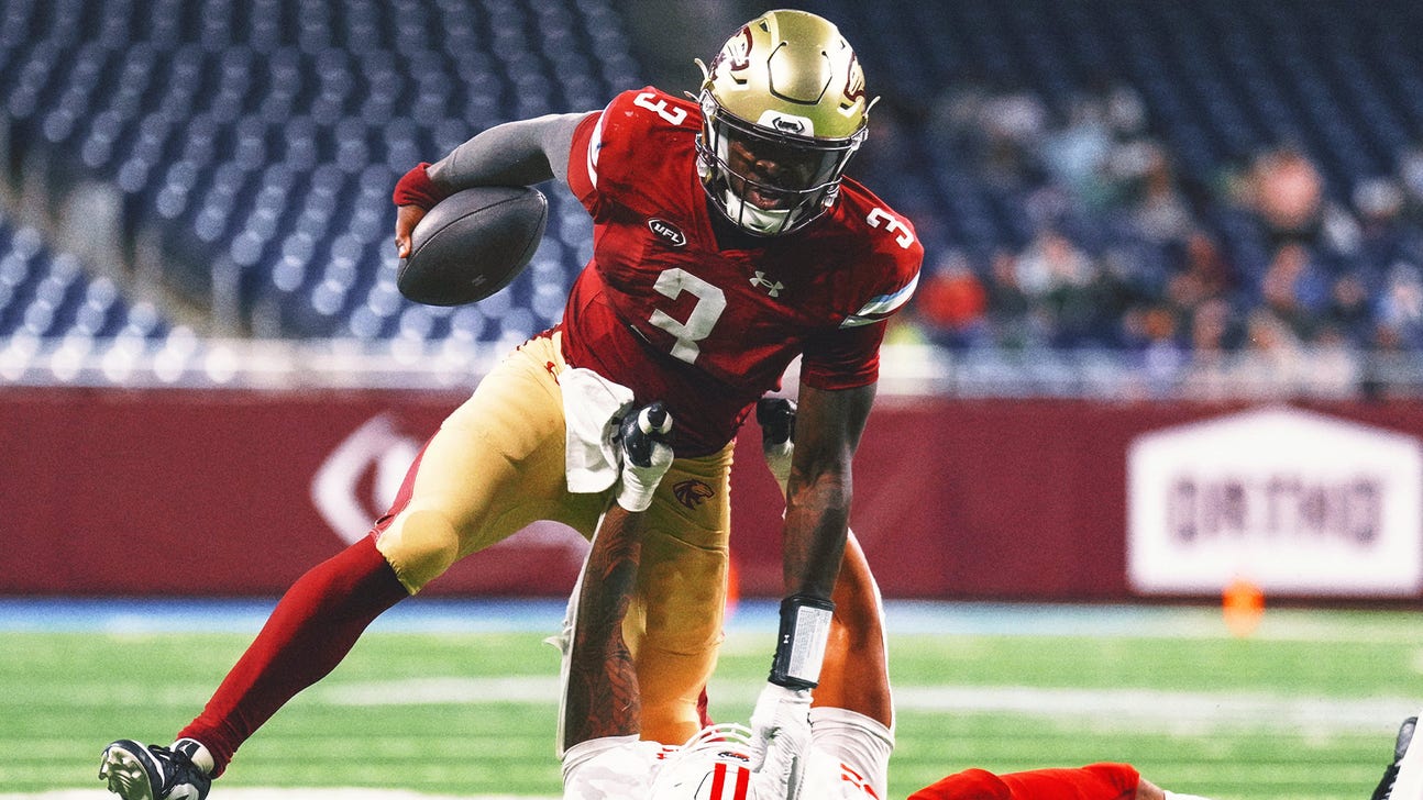 UFL Week 6 By The Numbers: Chris Rowland, Bryce Perkins shine