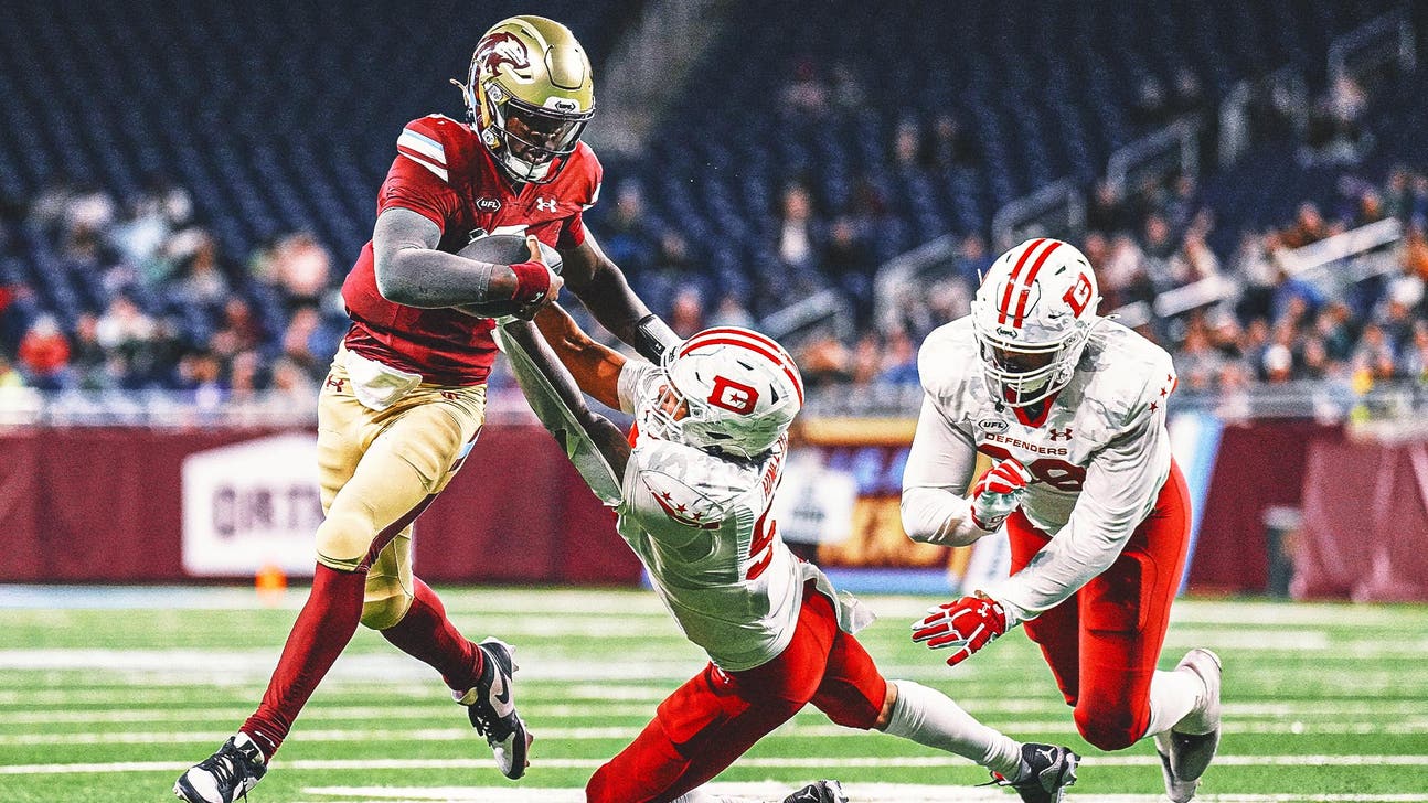 Panthers QB Bryce Perkins' superb performance tops UFL storylines from Week 6