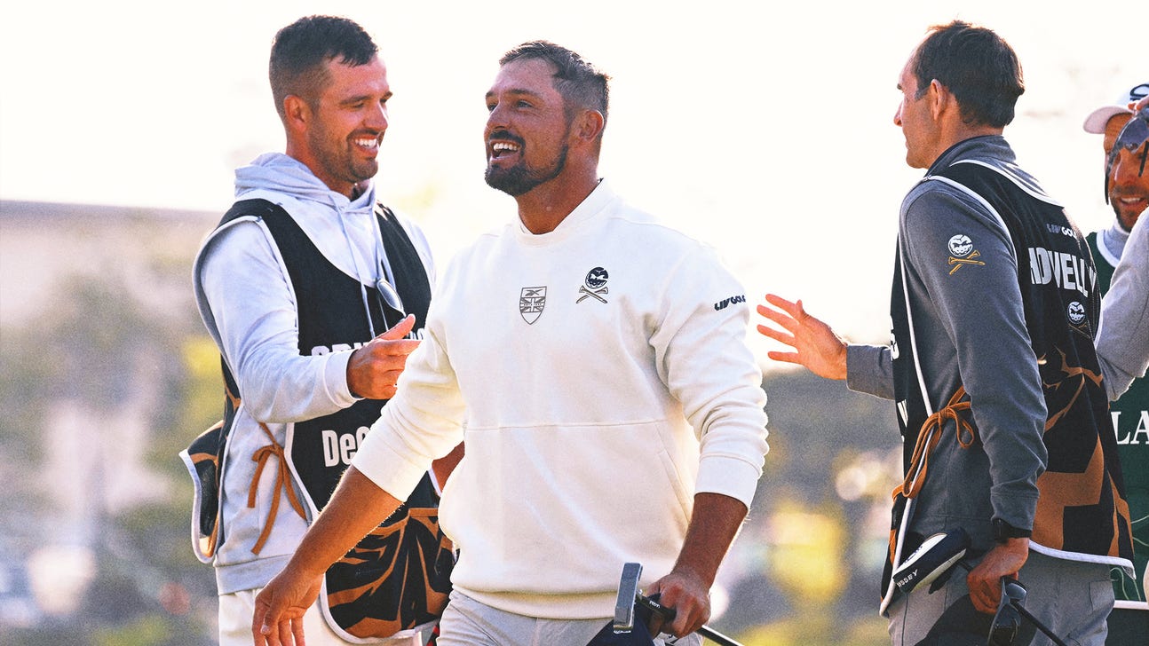 LIV Golf Korea: Bryson DeChambeau fends off Charles Howell for individual win