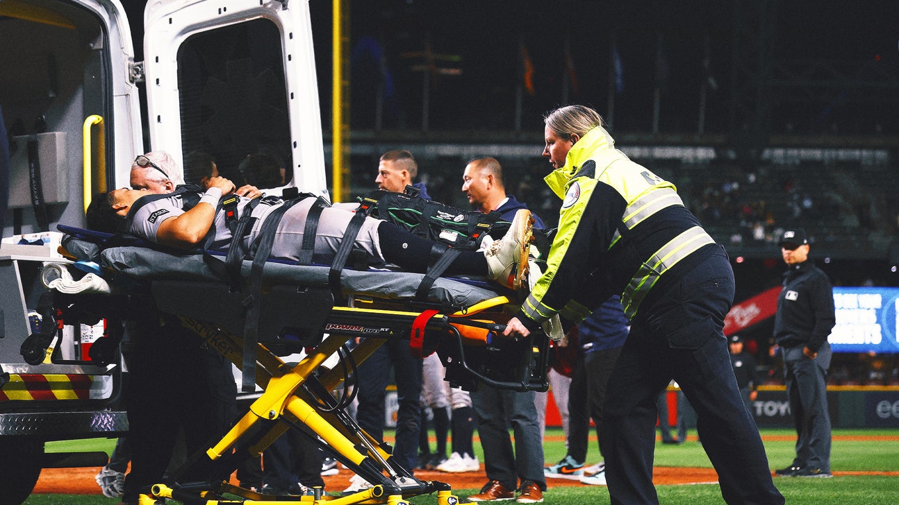 Yankees' Oswaldo Cabrera placed on 10-day IL with left ankle fracture