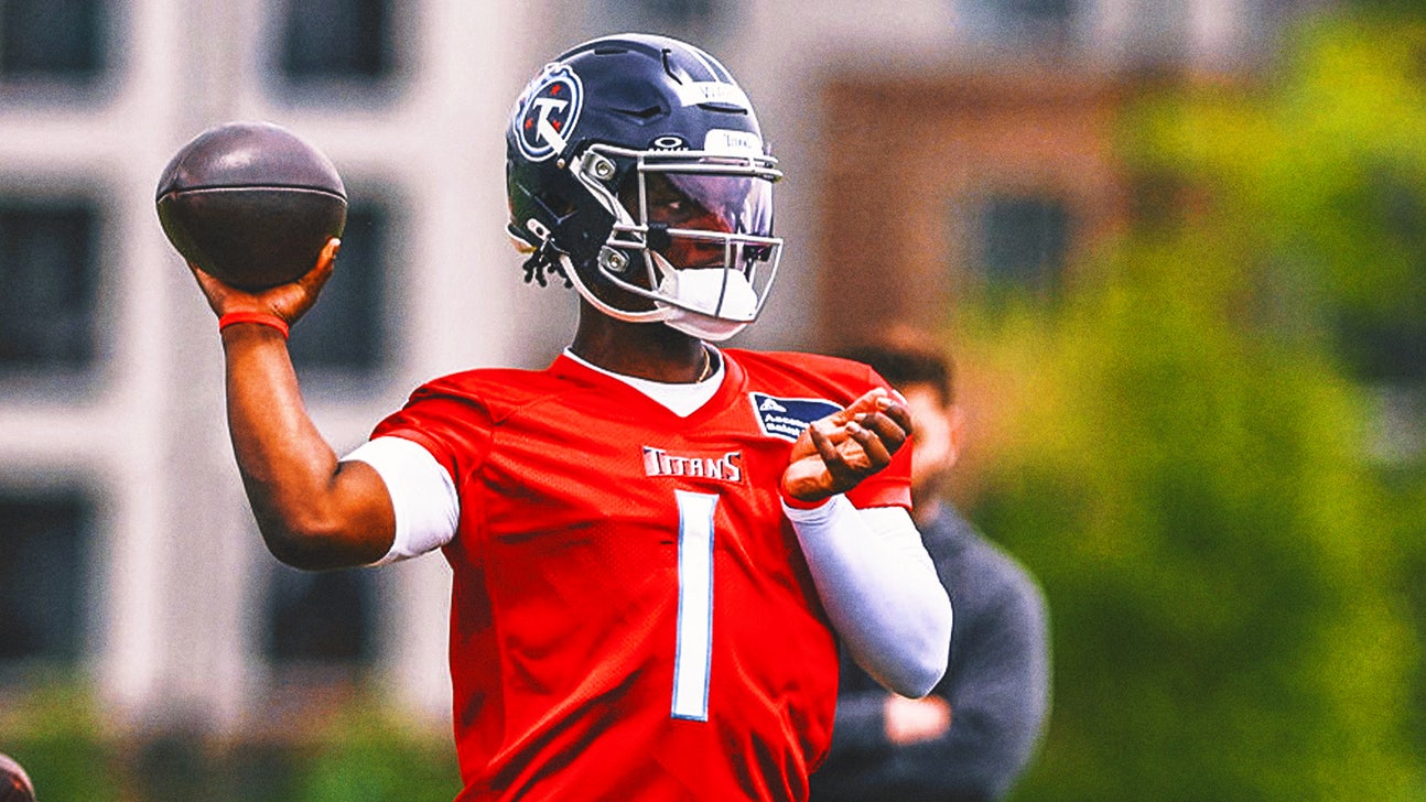 Titans QB Cam Ward on first days of OTAs: Throws have to be on time 'a lot more'