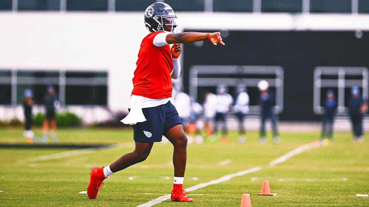 How the Titans are integrating Cam Ward as their franchise quarterback