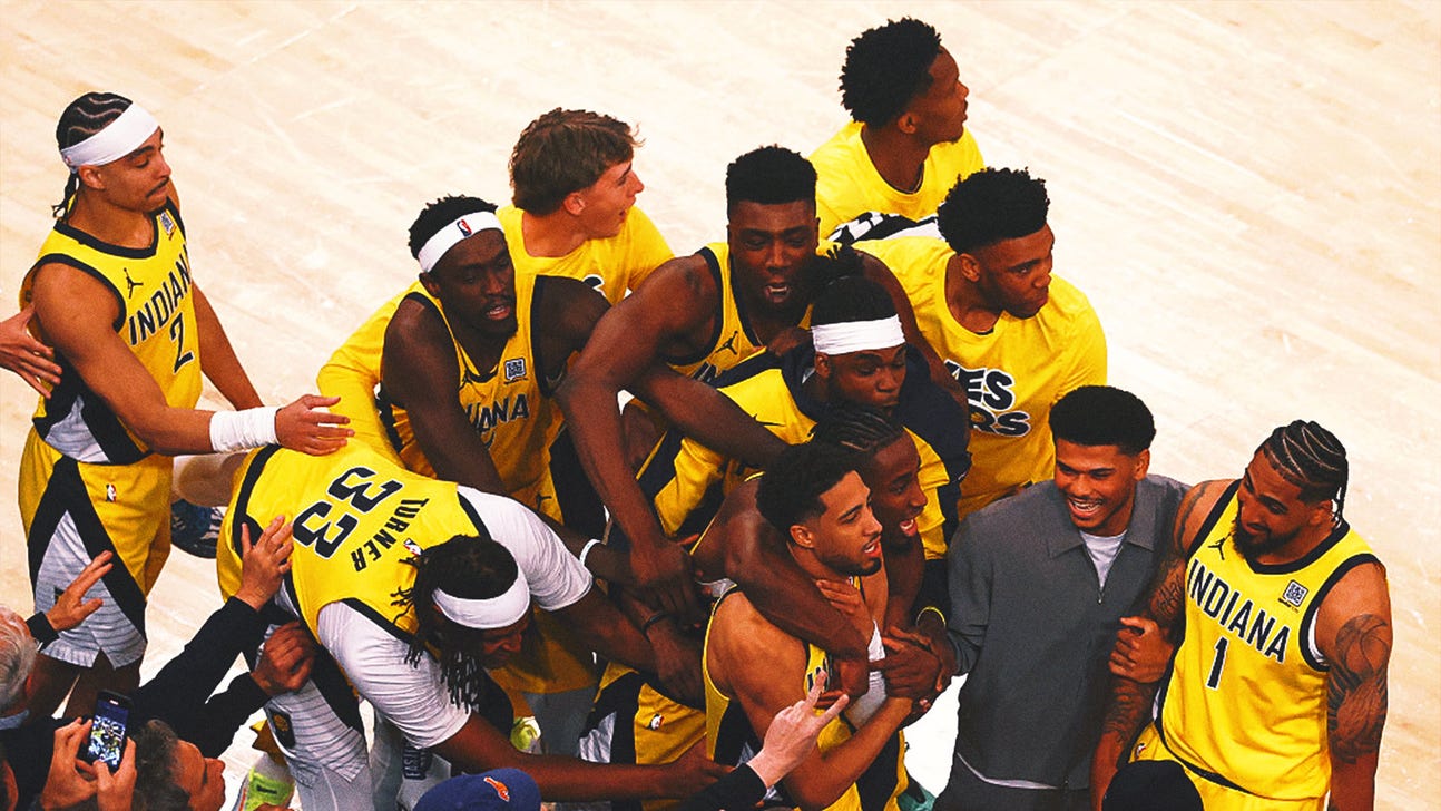 Tyrese Haliburton hits miraculous buzzer-beater as Pacers shock Knicks in OT