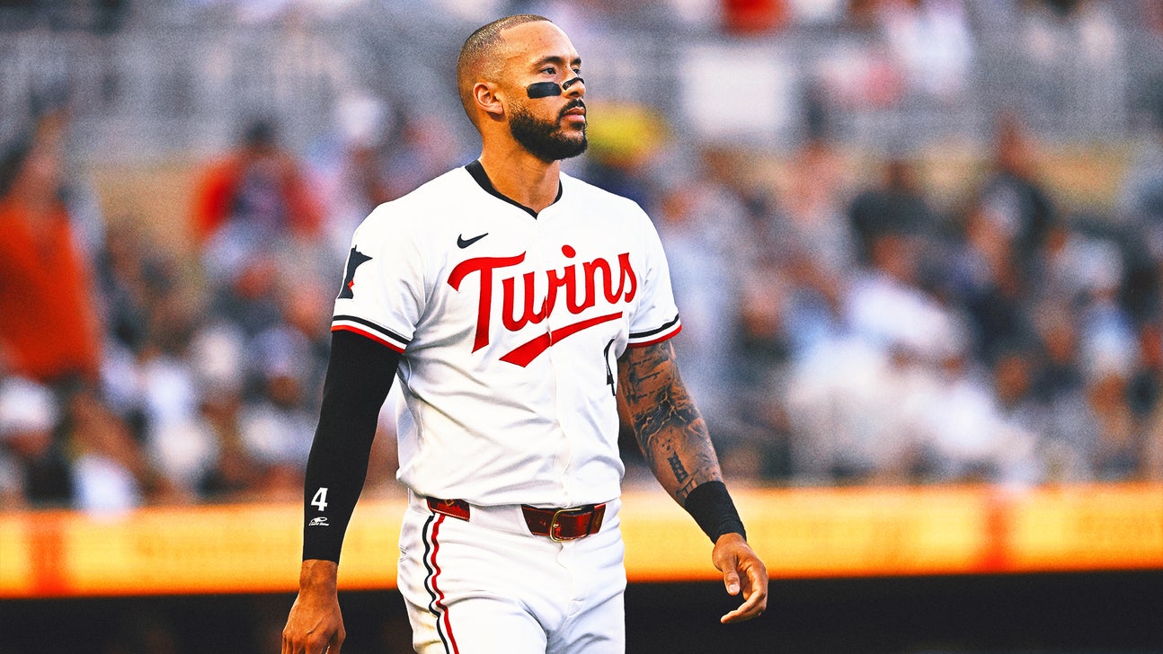 Twins Carlos Correa, Byron Buxton exit game following collision