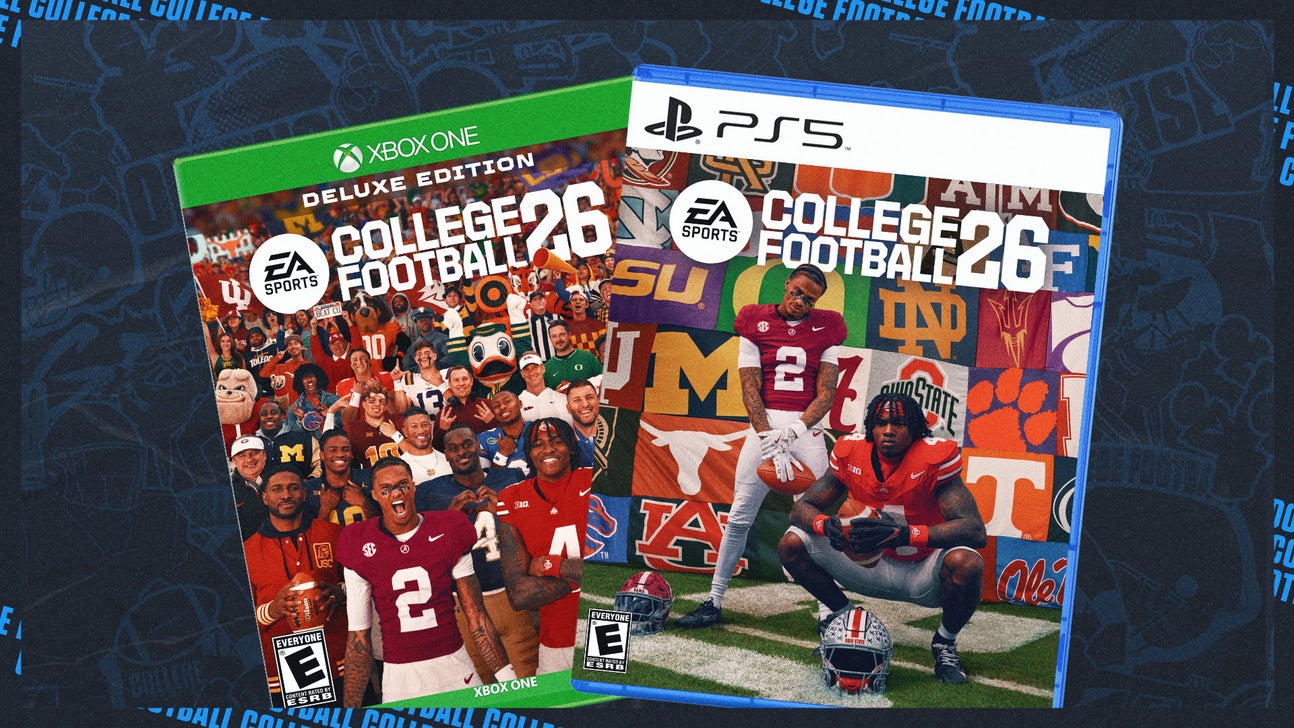 Jeremiah Smith, Ryan Williams are cover athletes for 'College Football 26'