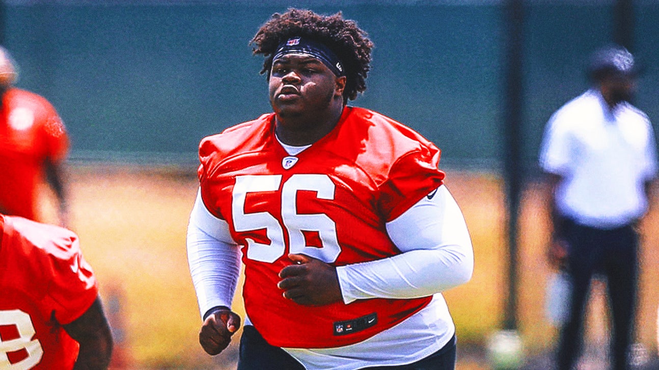 Bucs rookie Desmond Watson on his size: ‘I don't want that to be my narrative’