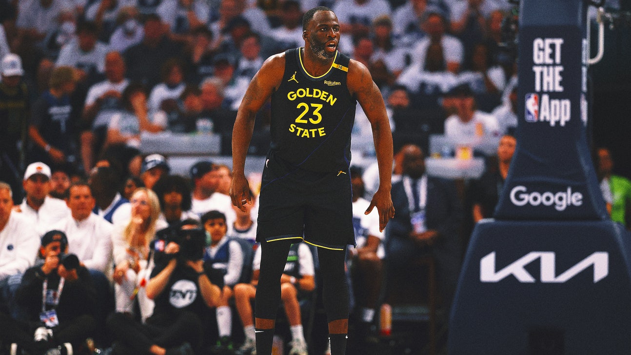 Draymond Green tells reporters he's tired of 'angry Black man' portrayal