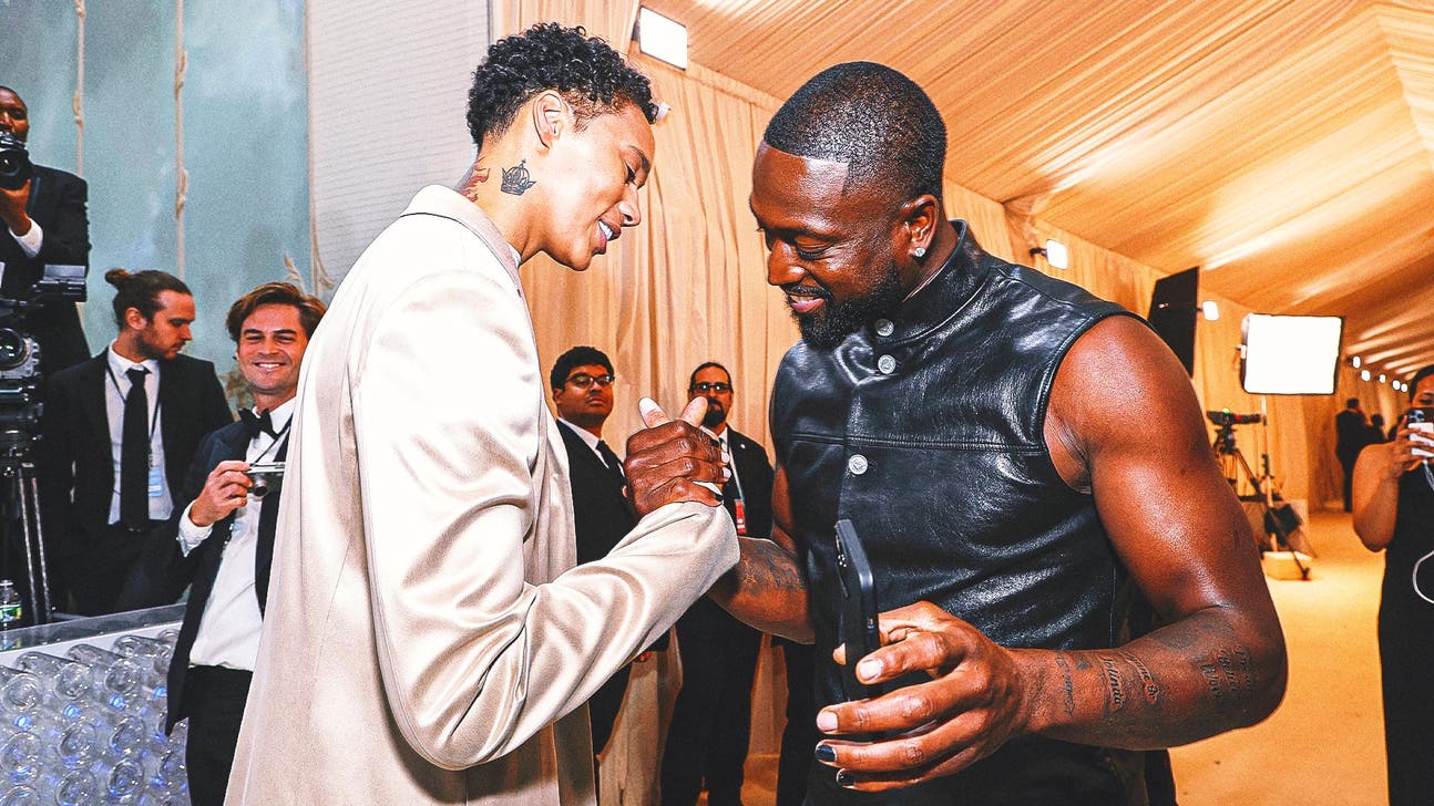 This Met Gala is filled with pro athletes. Dressing them is a unique challenge