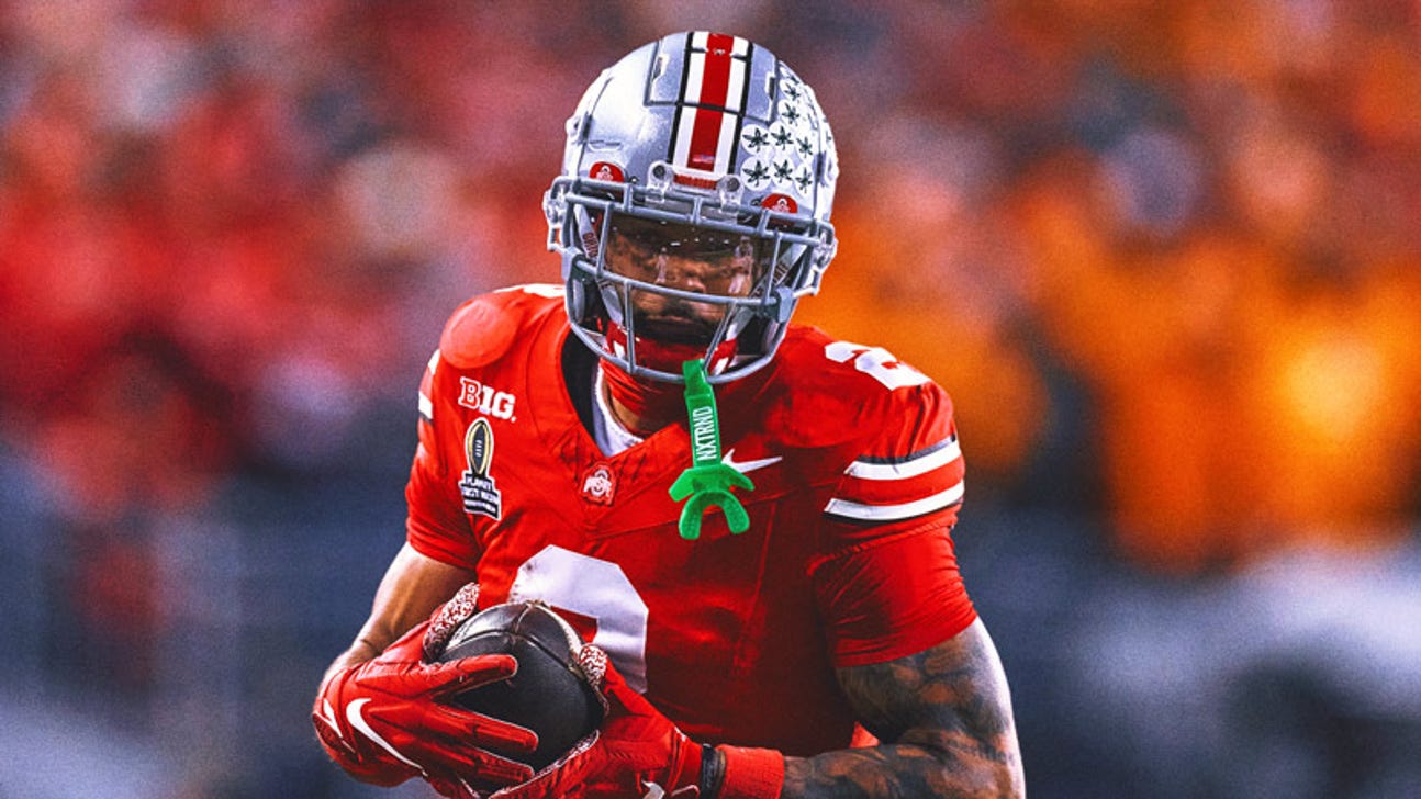 Buccaneers GM Licht: We had WR Emeka Egbuka 'top 10' on 2025 NFL Draft board