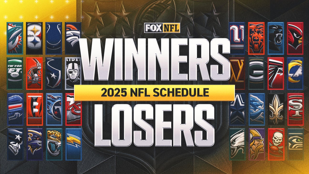 2025 NFL schedule: 49ers, Vikings among biggest winners and losers
