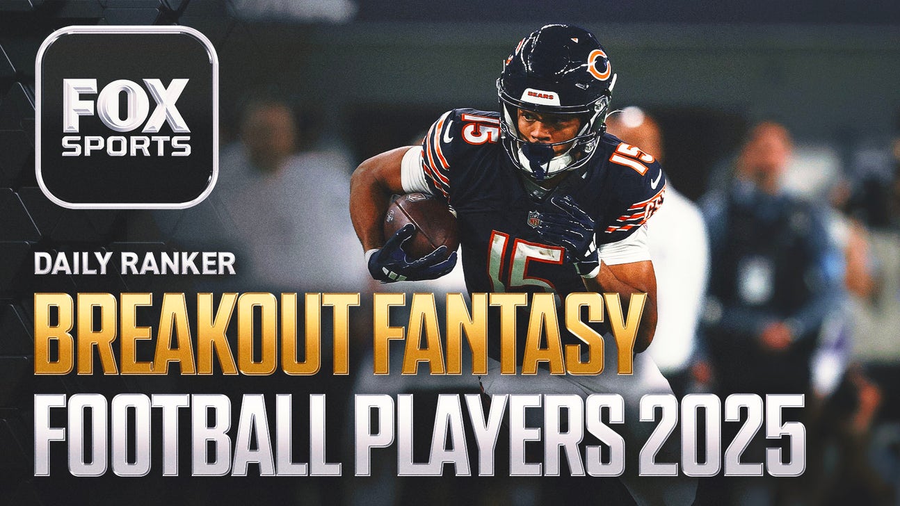 Who are the 10 breakout fantasy football players to watch in 2025?