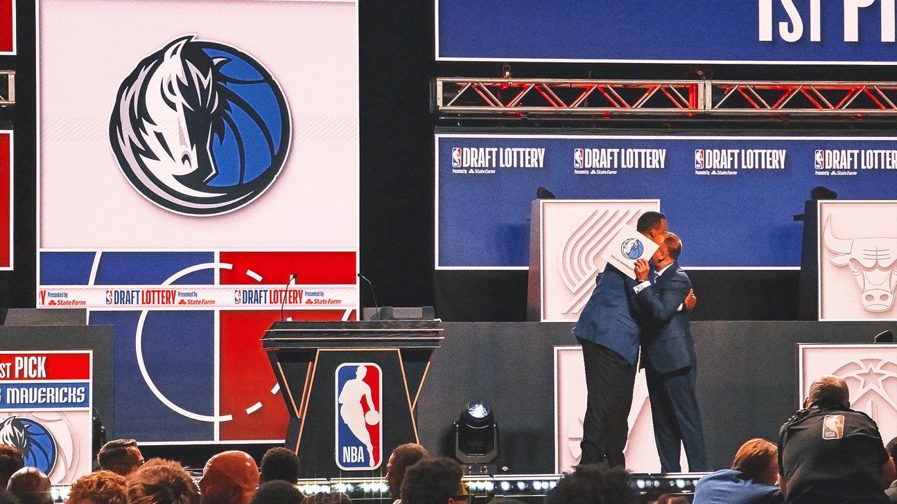 How a coin flip with the Bulls landed the Mavericks the No. 1 pick