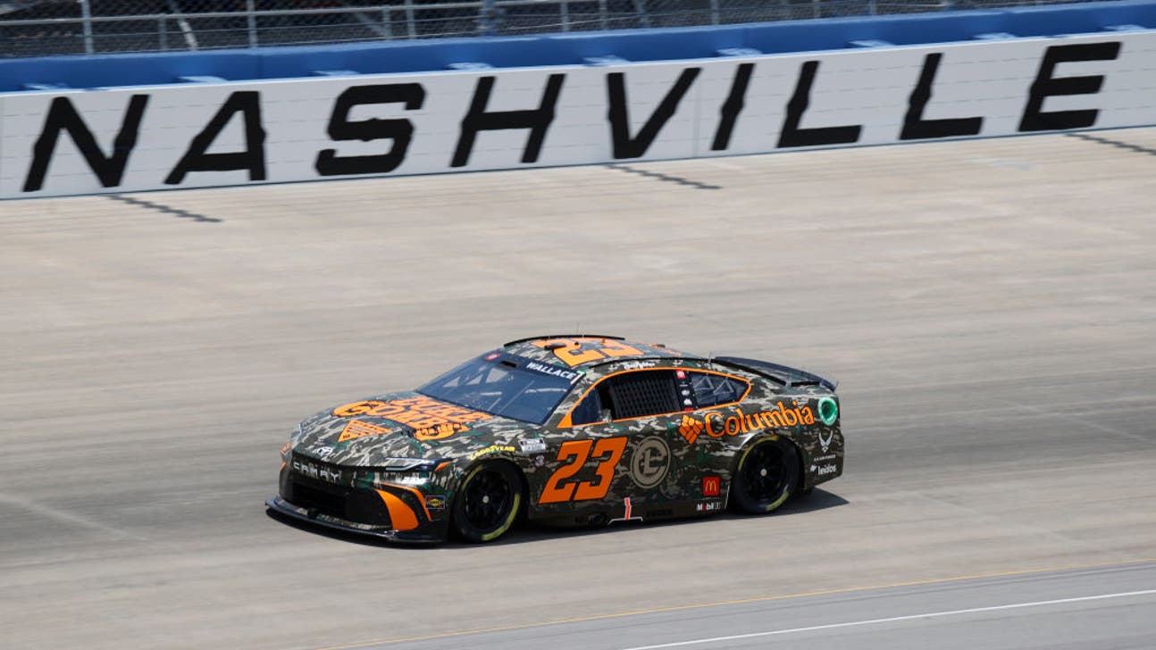 2025 NASCAR Nashville qualifying: Order for Cracker Barrel 400