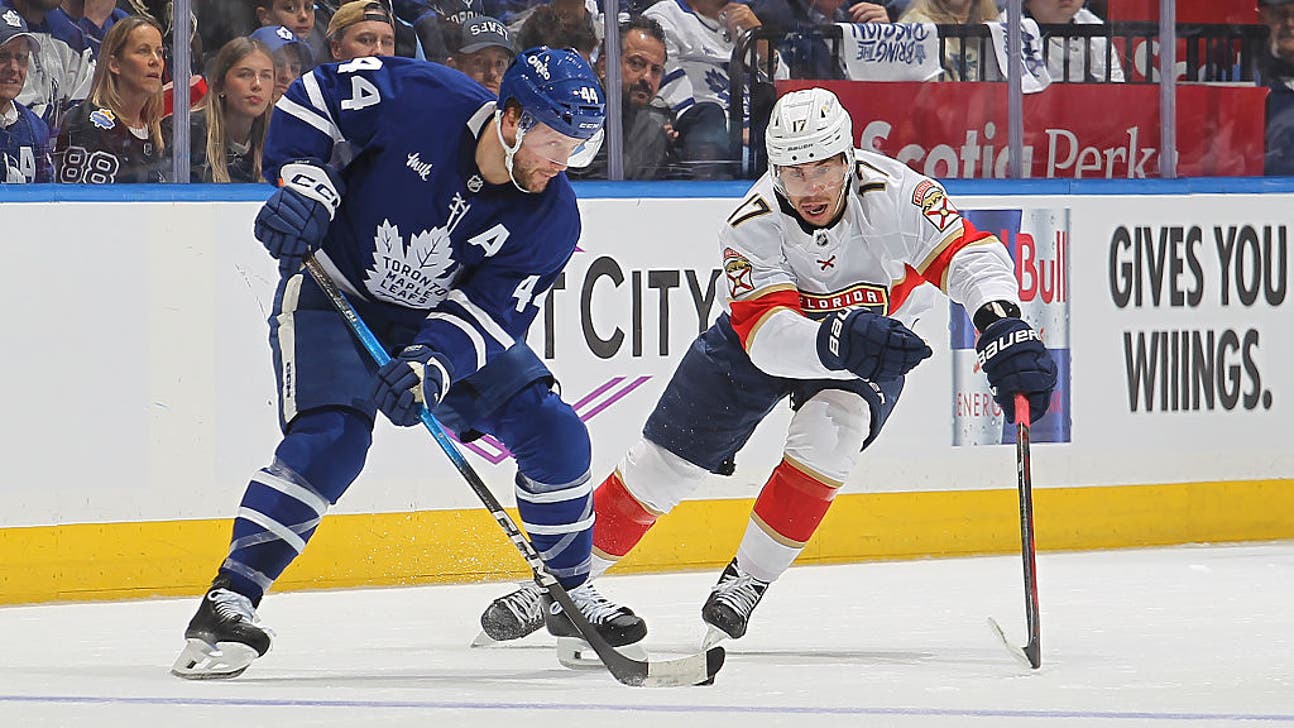Maple Leafs vs. Panthers: Playoff series schedule, scores, TV channel, how to watch