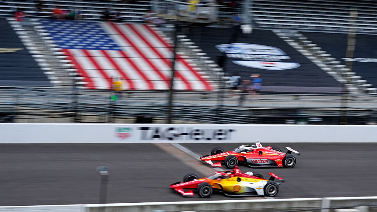 2025 Indy 500 practice 3 speeds and results