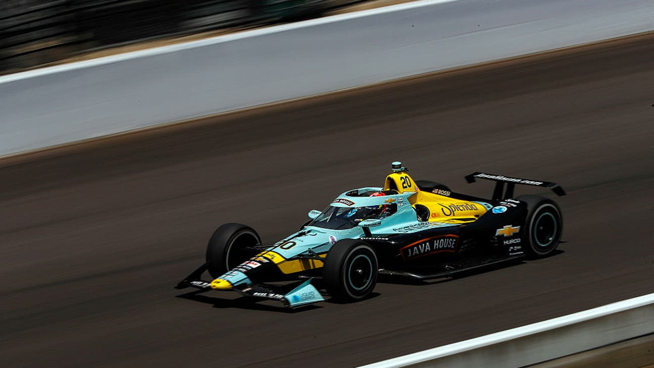 2025 Indy 500 practice 4 results and speeds