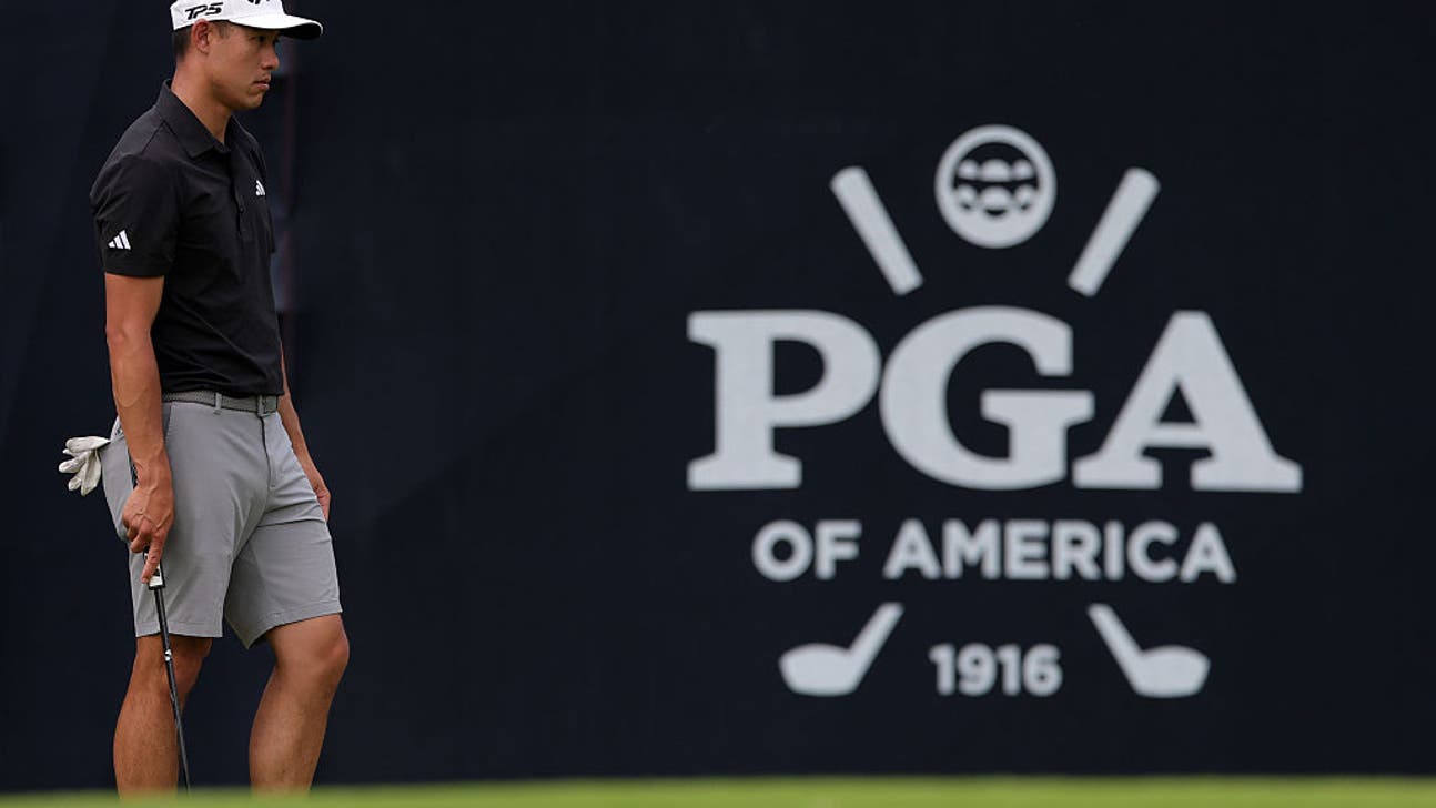 2025 PGA Championship projected cut Tracker, cut line FOX Sports Pga Leaderboard Projected Cut Line 2025