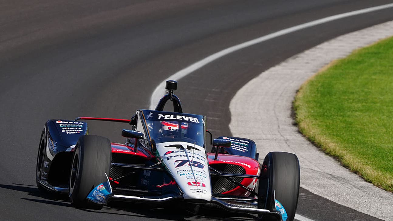 2025 Indy 500 practice 8 results and speeds