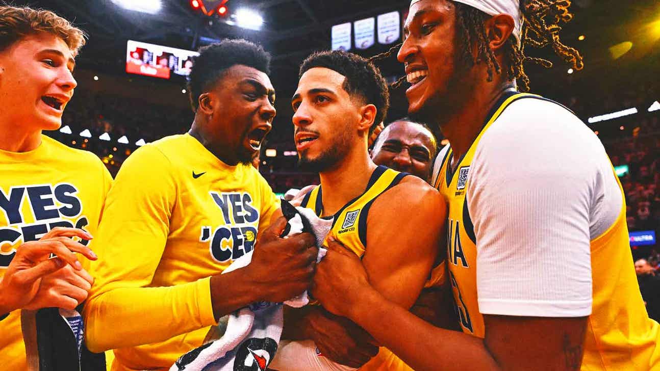 Tyrese Haliburton spoils Donovan Mitchell's big night with ice