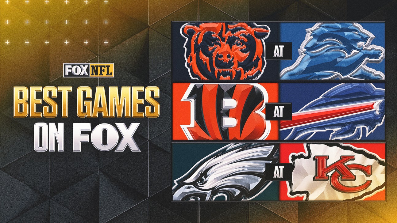 2025 NFL schedule release: Ranking the 11 best games on FOX