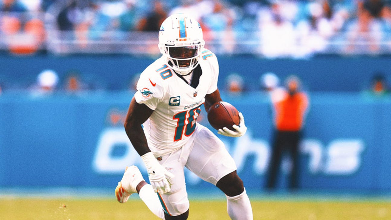 Colts apologize to Tyreek Hill, Microsoft for 'insensitive' schedule release video