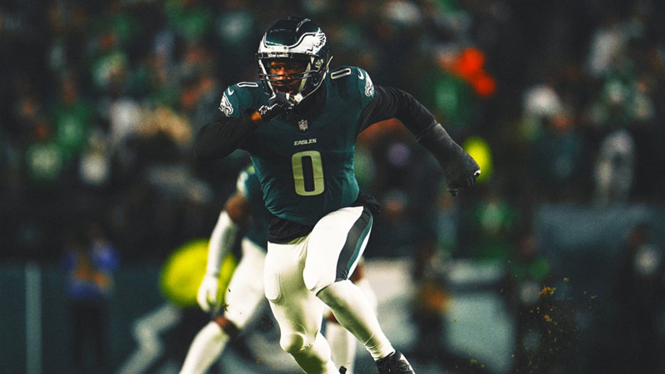 Eagles agree to trade DE Bryce Huff to 49ers for 2026 mid-round draft pick