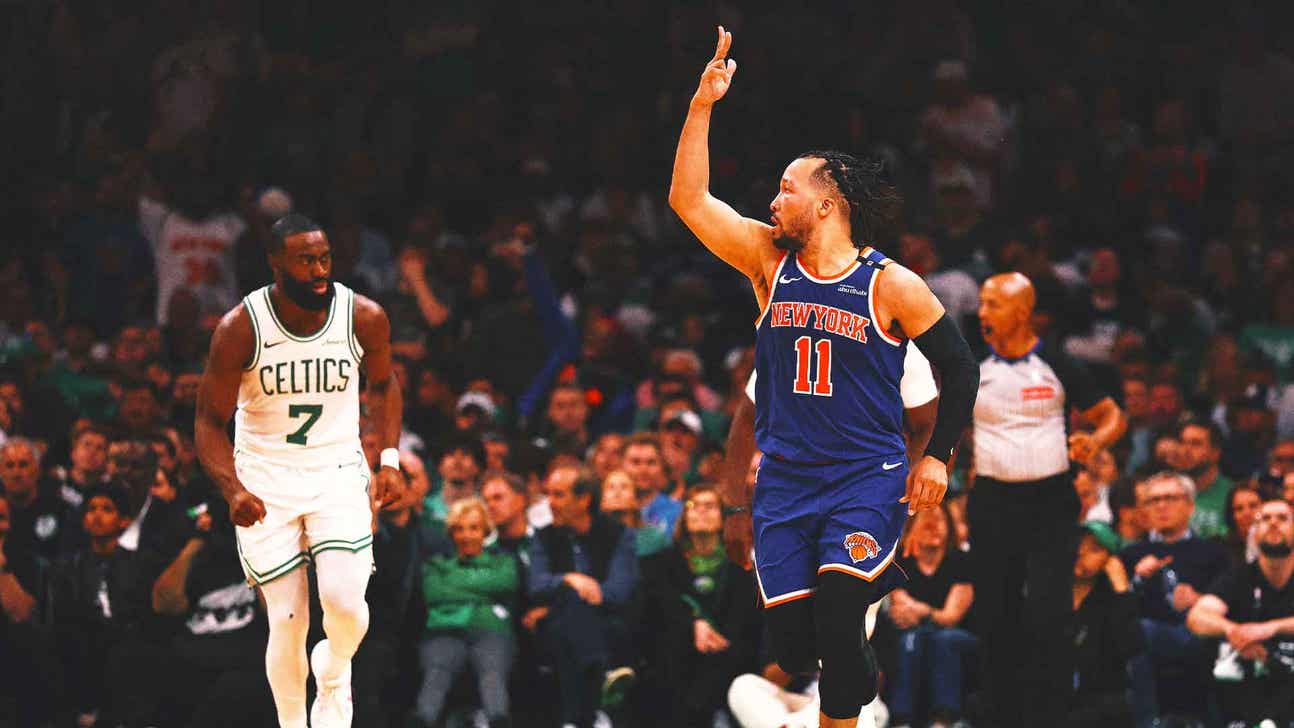Knicks complete 20-point comeback to stun Celtics in OT thriller