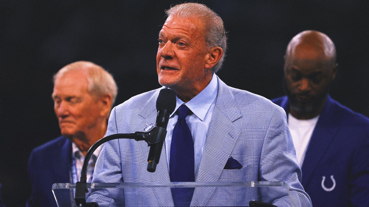 Indianapolis Colts owner Jim Irsay dies at 65